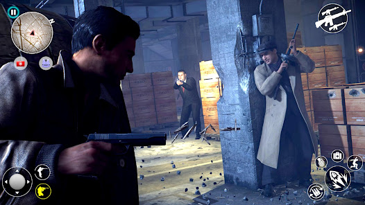 Captura de Pantalla 6 Grand Gangsters - Vegas Crime android