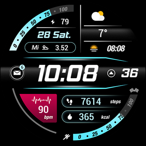 Informative Km & Mile - RE06 logo