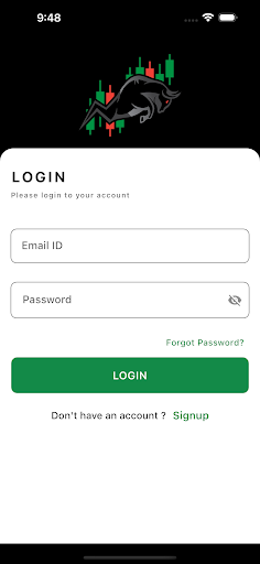 Android application Bull Capital screenshort