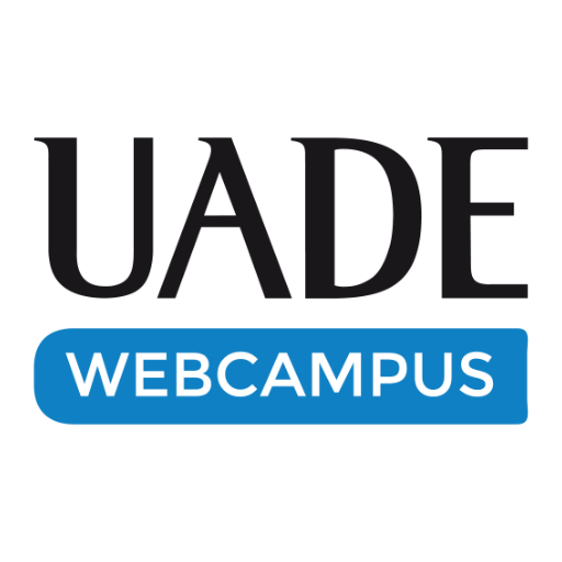 UADE Webcampus logo