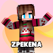 Zpekena Skin for Minecraft - Androidアプリ