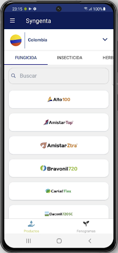 Syngenta en tus Manos Screen 2
