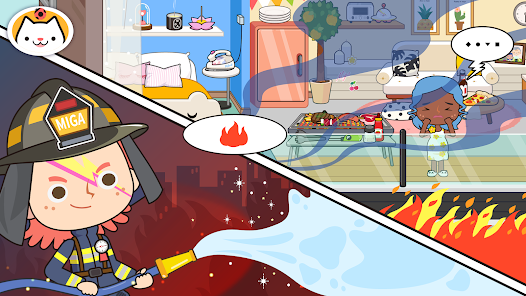 Miga Town: My Fire Station Mod APK 1.6 (Unlocked) Gallery 8