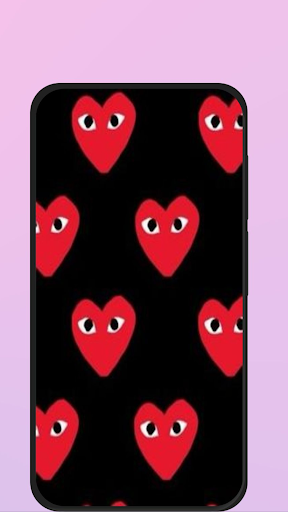 red heart wallpaper Screen 2