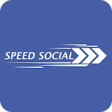 Speed Social for Facebook - Live social life icon