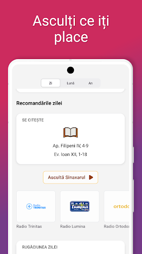Calendar Ortodox Screen 3