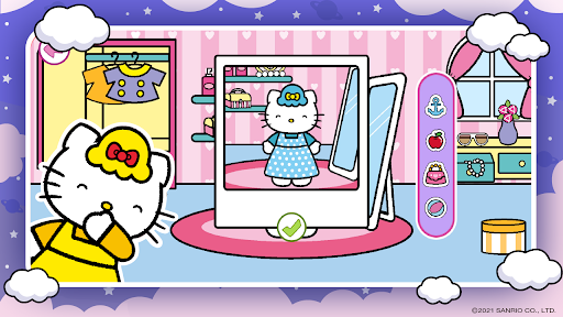 Hello Kitty: Bonne nuit screenshot 1