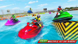 Jetski Boat racing: Boat Games Screenshot