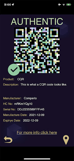 CQR Scanner Screen 3