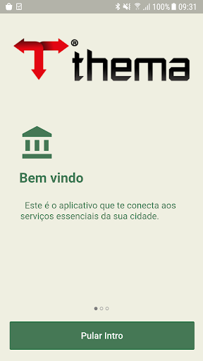 Thema® Cidadão Online Screen 2