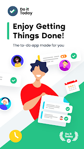 Do it Today: To-do list app Unknown