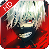 Tokyo ghoul wallpaper HD icon