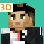 Cover Image of Download Skin EURO 2020 Player for MCPE - 3D View 1.1 APK