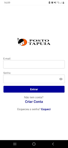 Android application Posto Tapuia screenshort