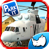 Helicopter 3D Rescue Parking icon