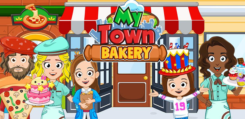 My Town : пекарня