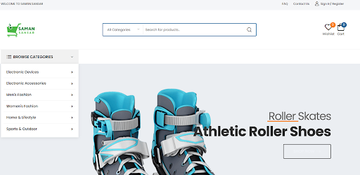 Saman Sansar Online Shopping