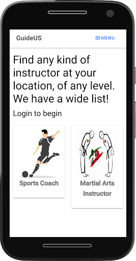 GuideUs Screen 2