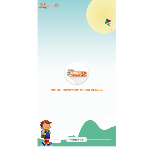 Android application Gurukul Montessori (Nati Imli) screenshort