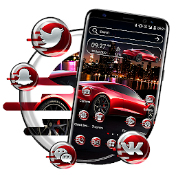 Icon image Red Car Theme
