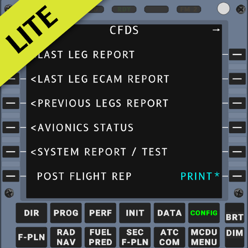 A320 CFDS Maintenance Trainer logo