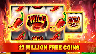 Spicy Slots - Casino Slot Game Screenshot