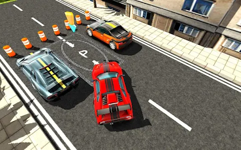 Tricky Car Parking Simulator 2