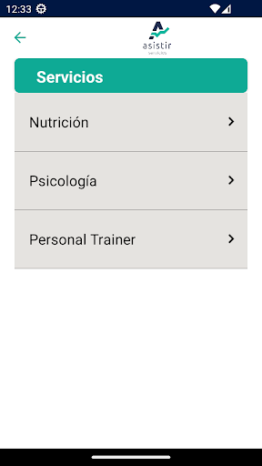 Asistir Servicios screenshot 5