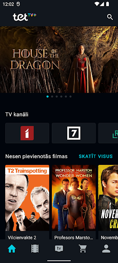 Android application Tet TV+ screenshort