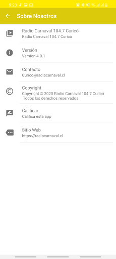 Radio Carnaval 104.7 Curicó
