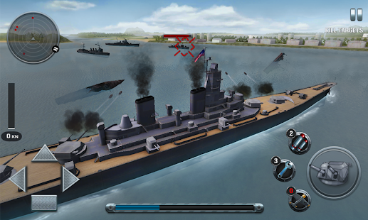 Ships of Battle : The Pacific Screenshot