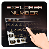 Numeric keyboard icon