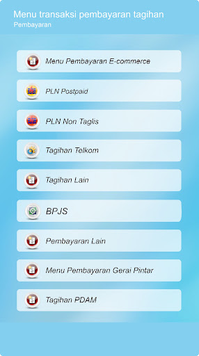 Pasundan Mobile Screen 2