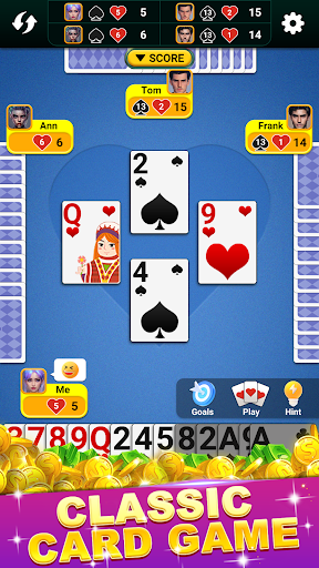 Hearts Classic Screen 2