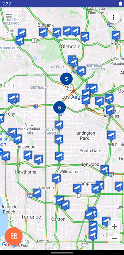 Live Traffic (Los Angeles) Screen 2
