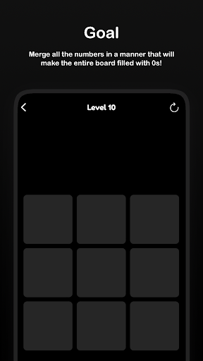 Make 0! – a Number Puzzle Game Screen 2