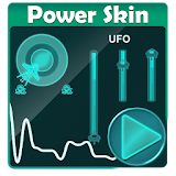 Ufo Poweramp Skin icon