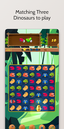 Android application Dino Blast screenshort