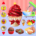 School Kids Christmas Cupcakes