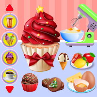 School Kids Christmas Cupcakes