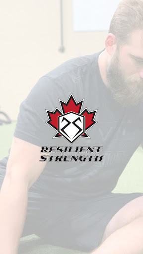 Android application Resilient Strength screenshort