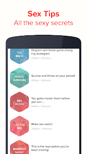 Eve Period Tracker Love, Sex & Relationships App v4.2.0 Apk (Pro Unlcoked/Version) Free For Android 3