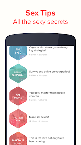 166px x 296px - Eve Period Tracker: Love & Sex - Apps on Google Play