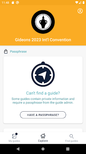 Gideons 2023 Intl Convention