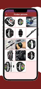 Hoco smart watch Guide