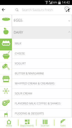 Savours Fresh Market Screen 3