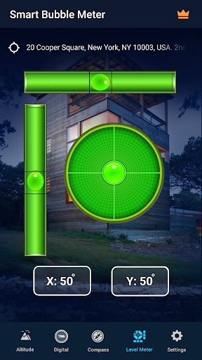 Altimeter GPS Meter Altitude Screen 3