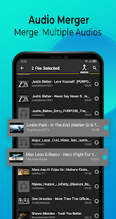 MP3 Cutterin & Video Cutterin Screenshot