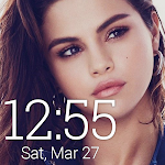 Cover Image of Download Selena Gomez Clock Widgets  APK