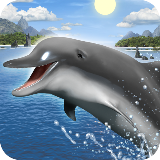 Dolphins live wallpaper 1.1.2 Icon